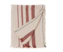 LOTTO THROW BORDO