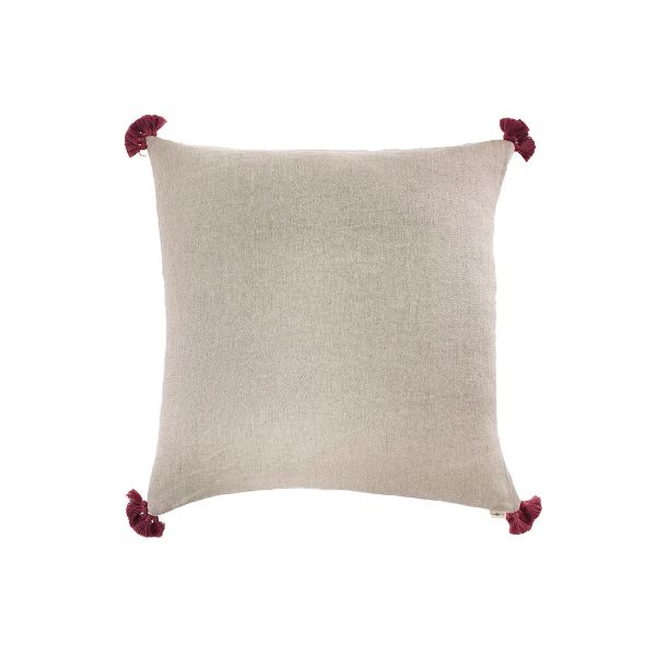 OLİVİA KIRLENT RUSTİK BORDO resmi