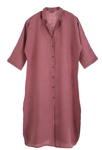 ELENA ELBİSE RUSTİK BORDO resmi