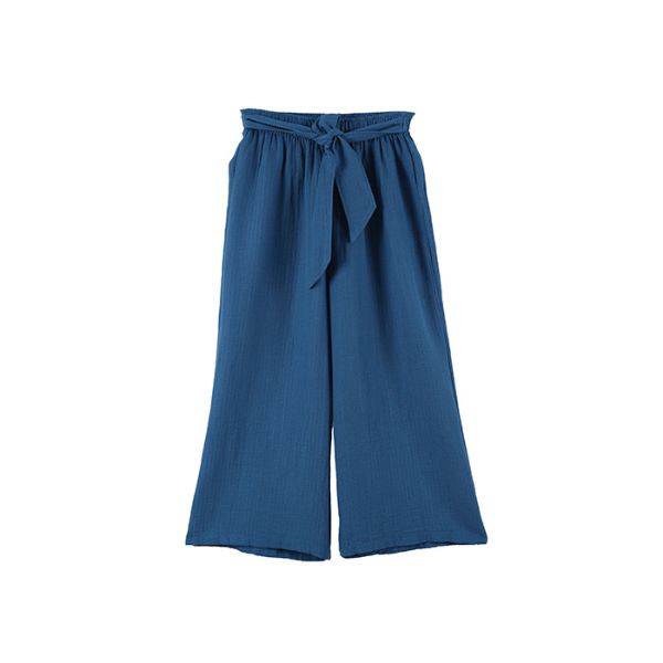 ESTEL PANTOLON LACİVERT resmi