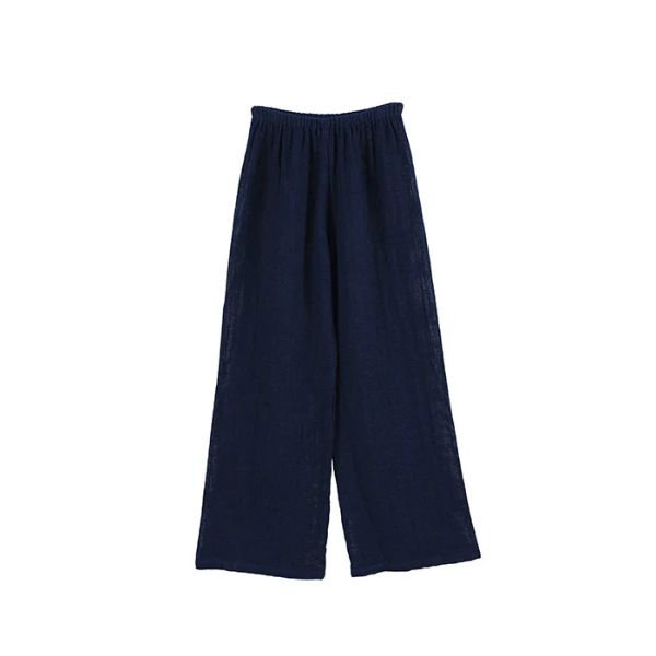 AMALFİ PANTOLON LACİVERT resmi