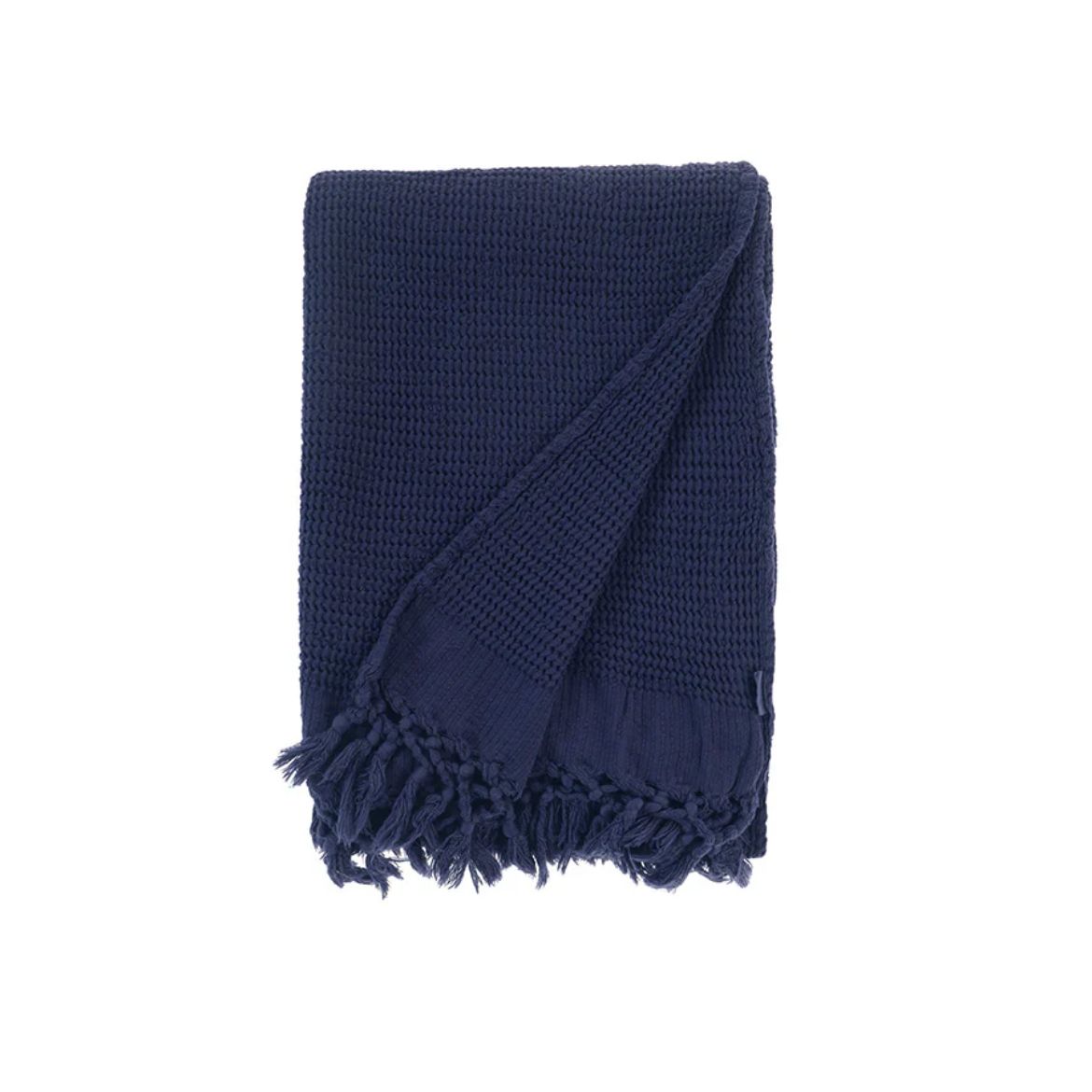 BOHEM THROW T0024 LACIVERT resmi