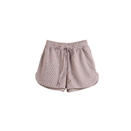 NINA ŞORT T0064 KAHVE resmi