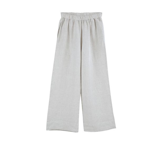 FLORA PANTOLON T0110 NATURAL resmi