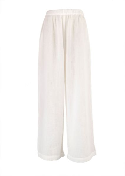 SELENE PANTOLON T0287 OFFWHITE resmi