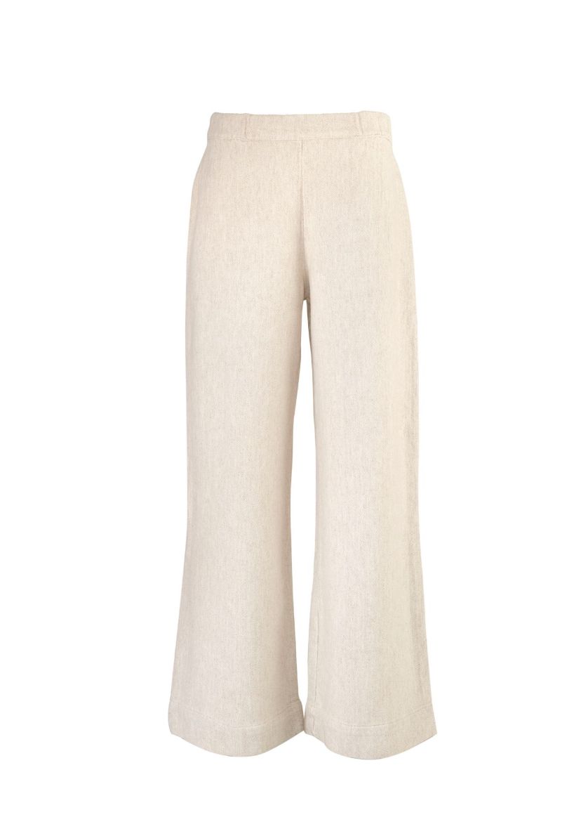 ERICA PANTOLON T0387 NATUR/OFFWHITE resmi