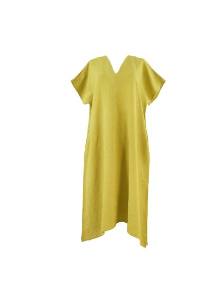LIVIA ELBİSE T1188 LIMEYESIL resmi