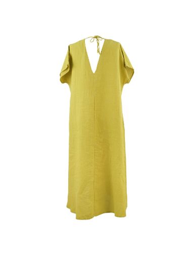 LIVIA ELBİSE T1188 LIMEYESIL resmi