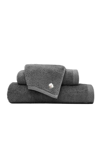 PÜRE COTTON 3 LÜ SET ANTRASİT resmi