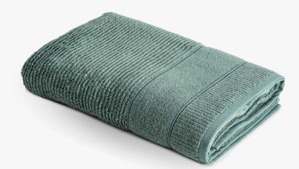 ELİZA BANYO HAVLUSU MAVİ resmi