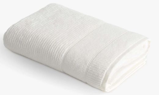 ELİZA BANYO HAVLUSU KREM resmi