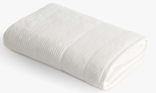 ELİZA BANYO HAVLUSU KREM resmi