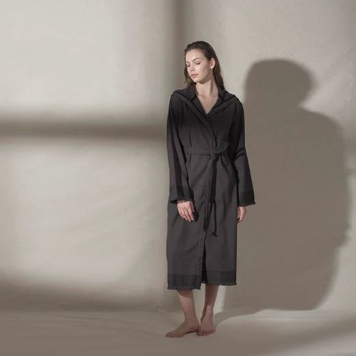 SİMBA BORNOZ ANTRASİT resmi