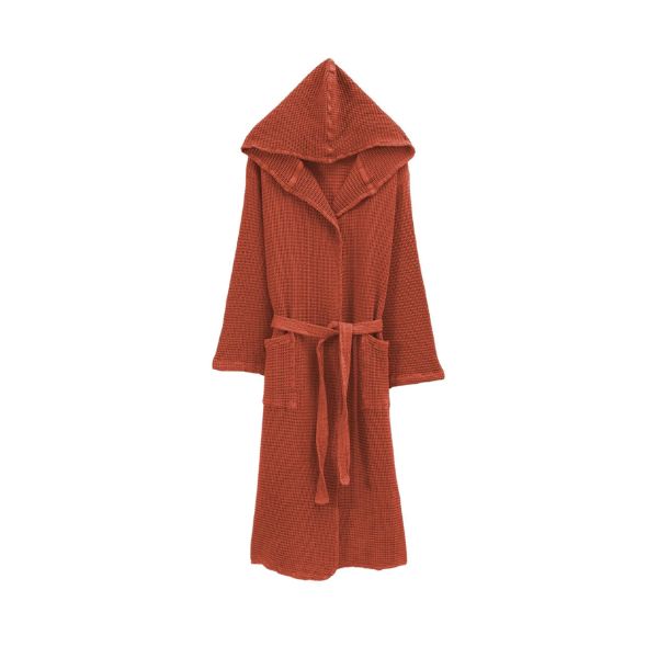 BOHEM BORNOZ LOŞ KIRMIZI resmi