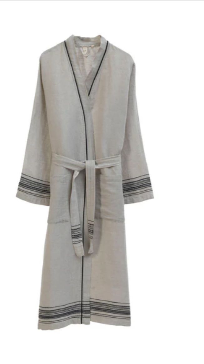 MARL BORNOZ SİYAH resmi