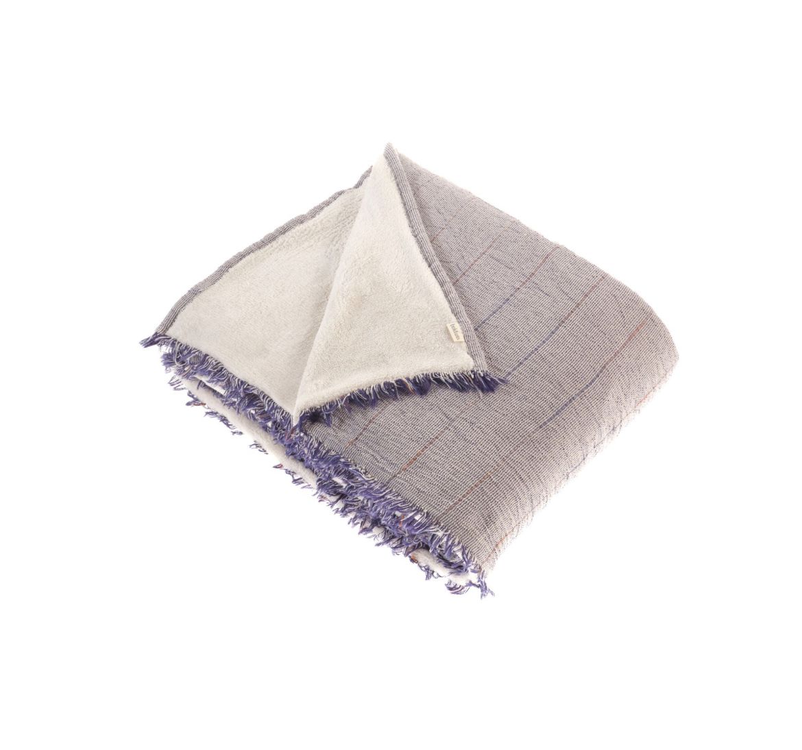 AMBRA THROW LACİVERT resmi