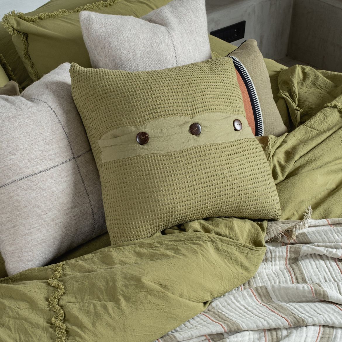 BOHEM KIRLENT KEKİK YEŞİL resmi