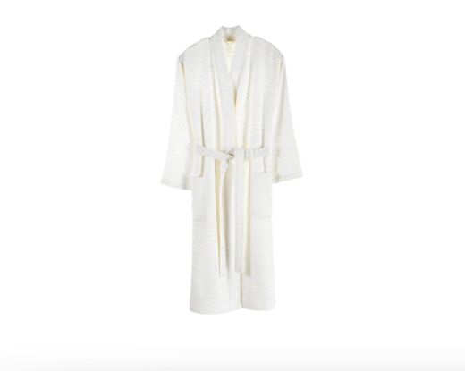 SARDES BORNOZ OFF WHİTE resmi