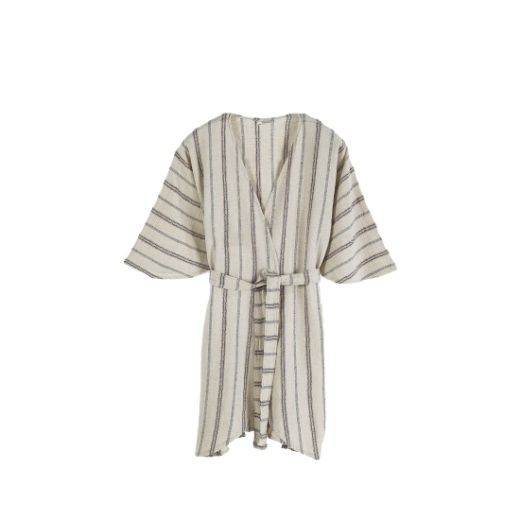 MUNA ELBİSE LACİVERT resmi