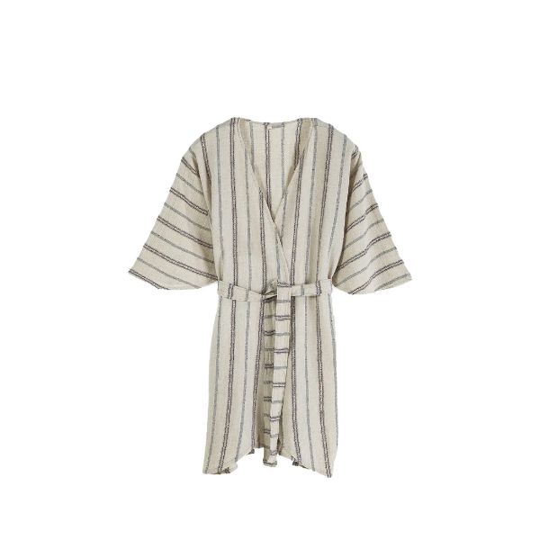 MUNA ELBİSE LACİVERT resmi