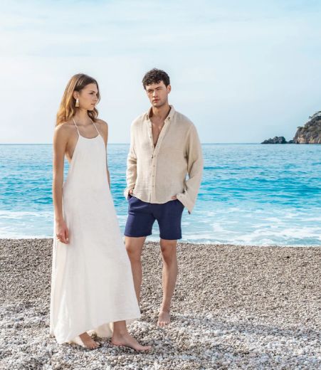 MARİSA ELBİSE OFF WHİTE resmi