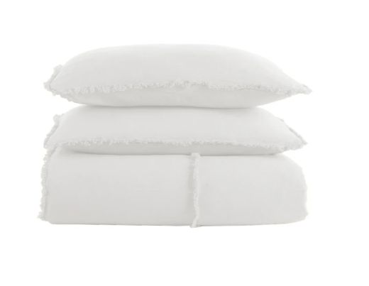 BÜRÜMCÜK NEVRESİM TAKIMI OFF WHİTE resmi