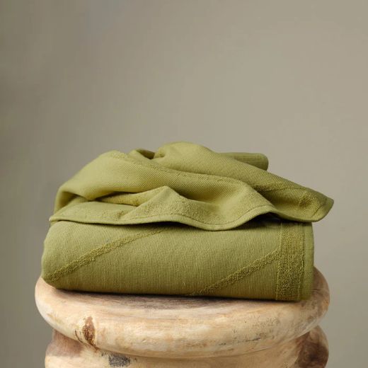 NOX BANYO HAVLUSU LİME YEŞİL resmi