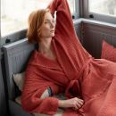 BOHEM BORNOZ FINDIK KABUĞU