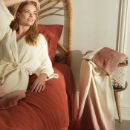 DEGRADE MÜSLİN PEŞKİR FINDIK KABUĞU