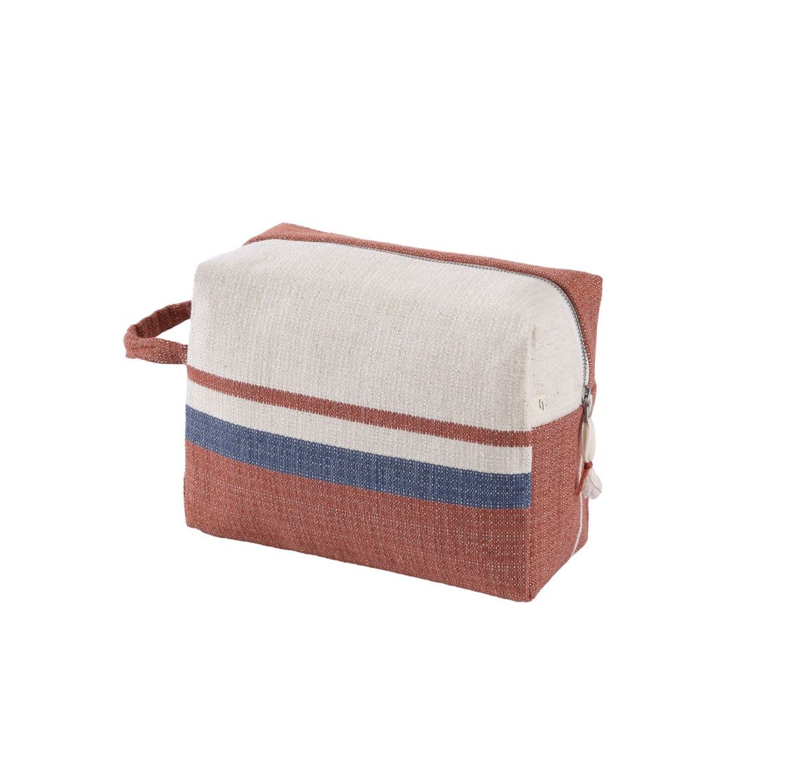 PONTE KOZMETİK ÇANTASI FINDIK KABUĞU resmi