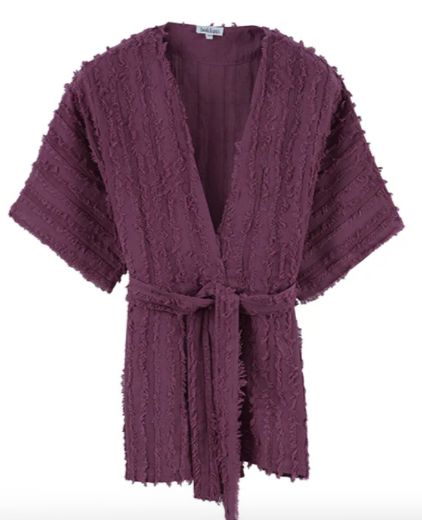 EVA ELBİSE ANTİK MOR resmi