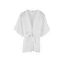 EVA ELBİSE OFF WHİTE