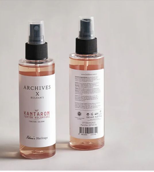 SPREY KOLONYA KANTARON KOKU resmi