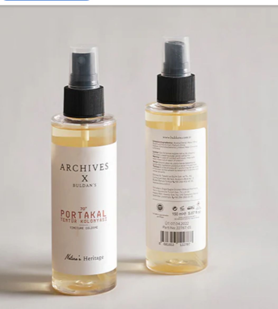 SPREY KOLONYA PORTAKAL KOKU resmi