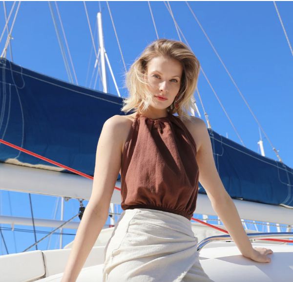 PAGOS CROP T0053 KAHVE resmi