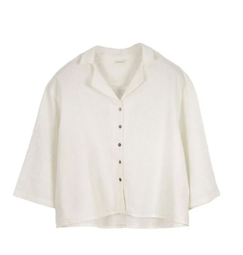 NINA GÖMLEK T0062 OFFWHITE resmi