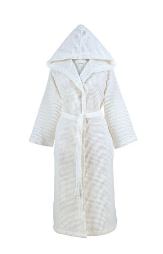 LENTO BORNOZ T0085 OFFWHITE resmi