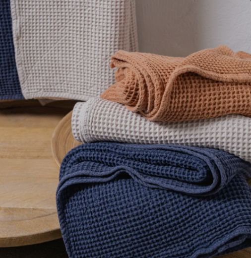 LENTO PEŞKİR T0086 NATURAL resmi