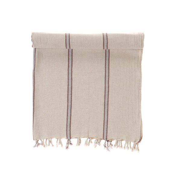 SMYRNA PEŞTEMAL T0133 CELIKGRI/KAHVE resmi