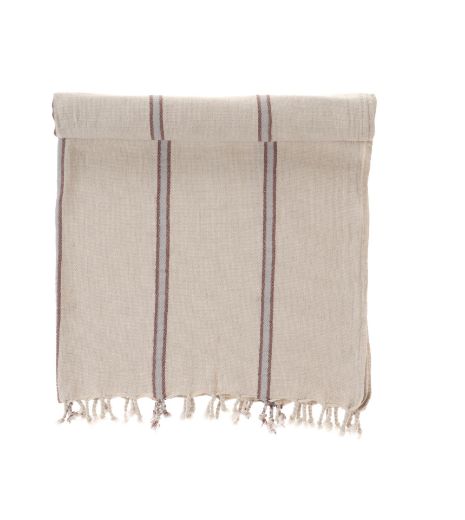 SMYRNA PEŞTEMAL T0133 CELIKGRI/KAHVE resmi