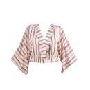 CATELINA CROP T0372 CHERRY