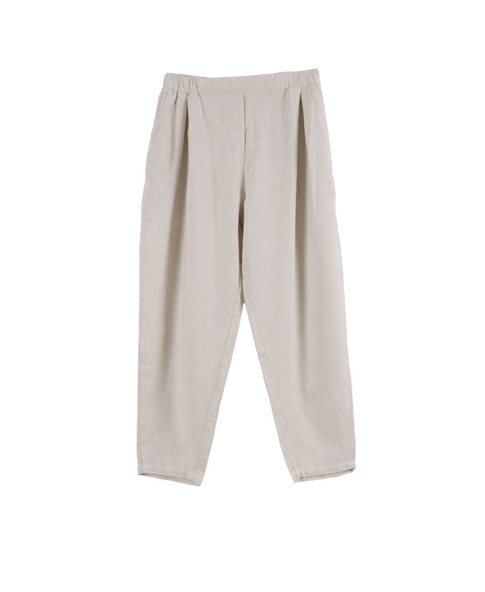 JOY PANTOLON T1074 NATURAL resmi