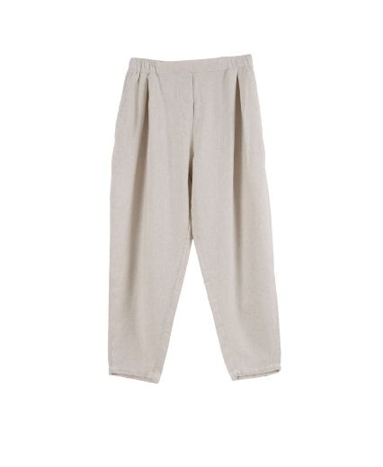 JOY PANTOLON T1074 NATURAL resmi