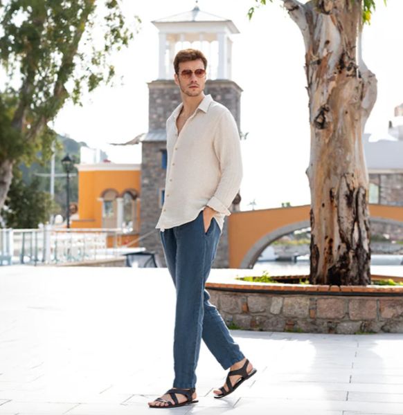 KANSAS ERKEK PANTOLON T1084 LACIVERT resmi