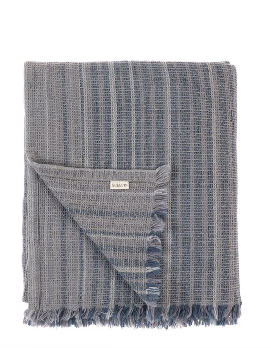 PALERMO THROW T1401 TROPIKYESIL/CELIKGRI resmi