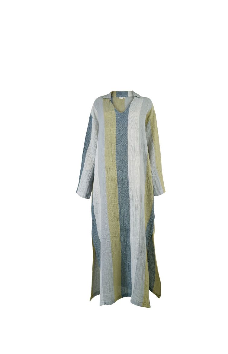 SANDRA ELBISE T1575 TROPIKYESIL resmi