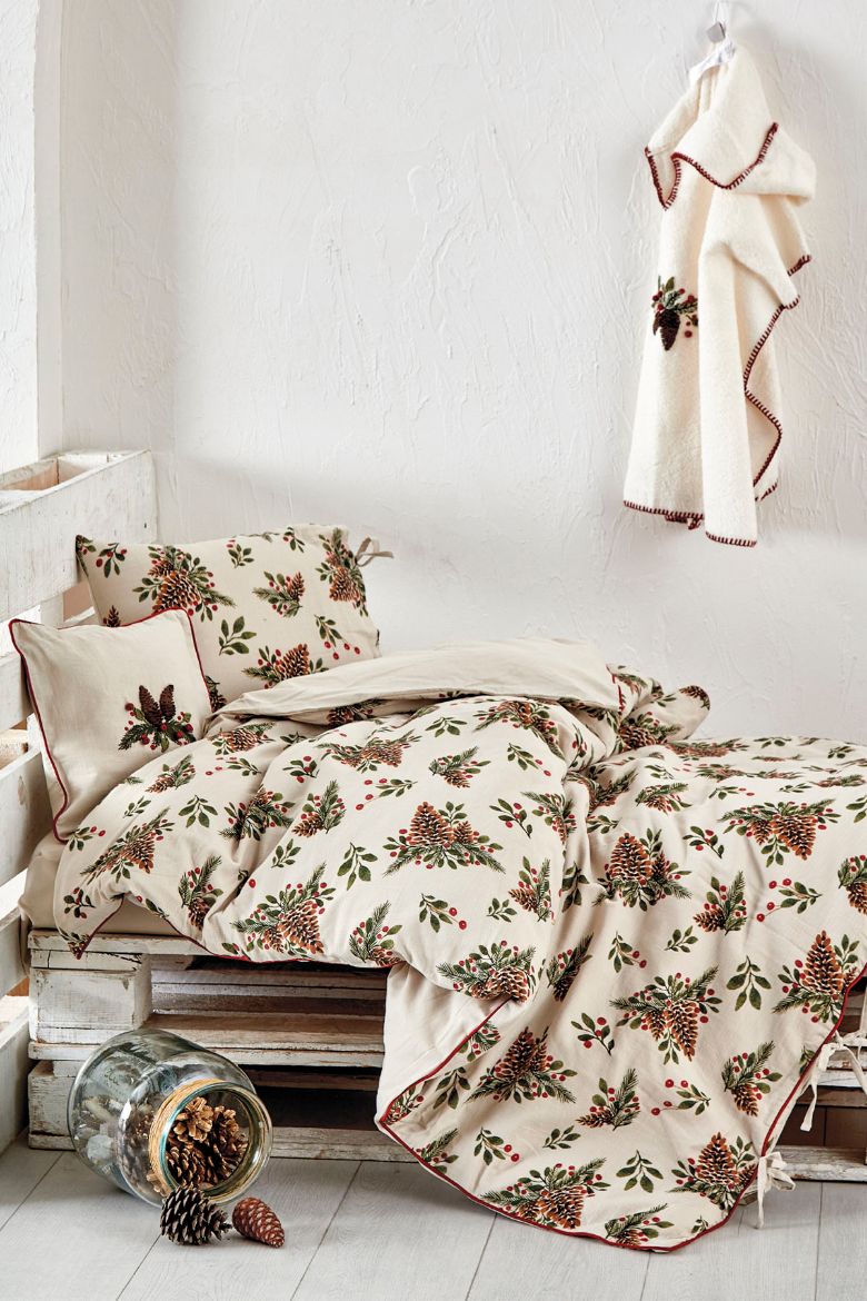 LADEN PANÇO SET EKRU resmi