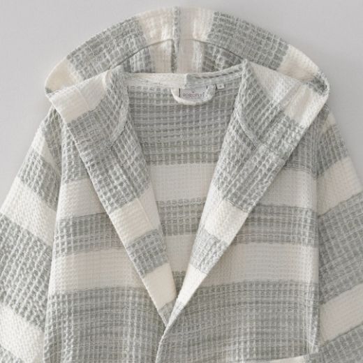 İKRA KADIN BORNOZ HAKİ resmi