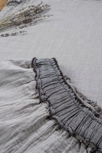 MELSA KADIN ŞORTLU TAKIM GRİ resmi