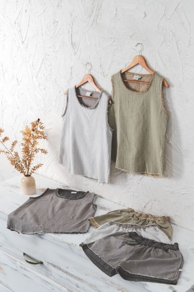 MELSA KADIN ŞORTLU TAKIM YEŞİL resmi